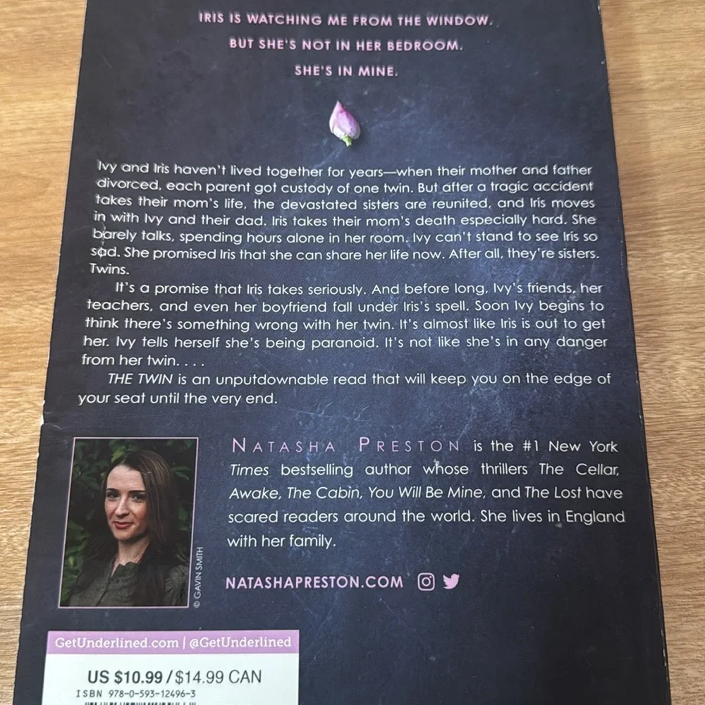 The Twin by Natasha Preston